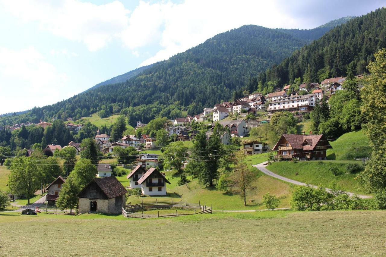 Albergo Diffuso Ravascletto Bagian luar foto